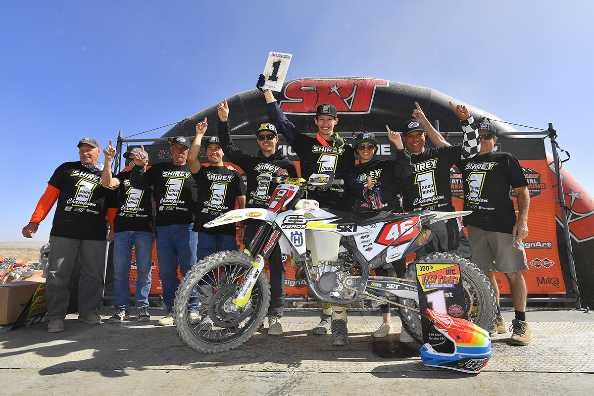 2020 NHHA: Championship for Dalton Shirey in Lucerne Valley