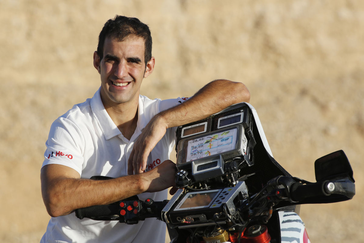 5 minutes: Oriol Mena back racing Enduro with Rieju