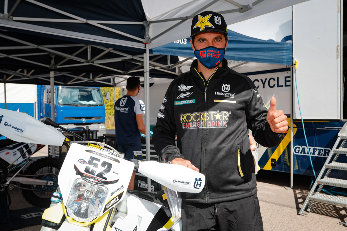 5 minutes: Alfredo Gomez – Eyes set on the Red Bull Romaniacs