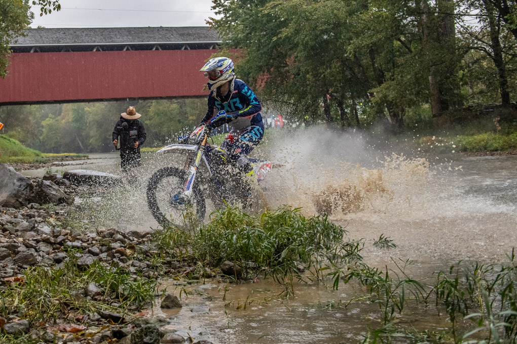 AMA National Enduro: Grant Baylor bosses the Muddobbers