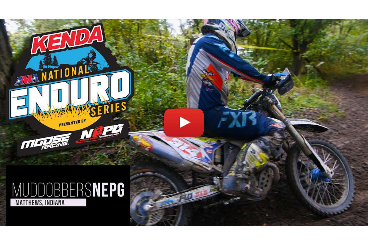 AMA National Enduro: Muddobbers highlights – The Baylors on top