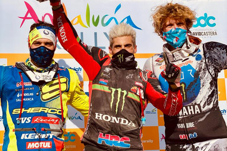 Andalucia Rally results: Aussies rule final stage, Benavides wins overall