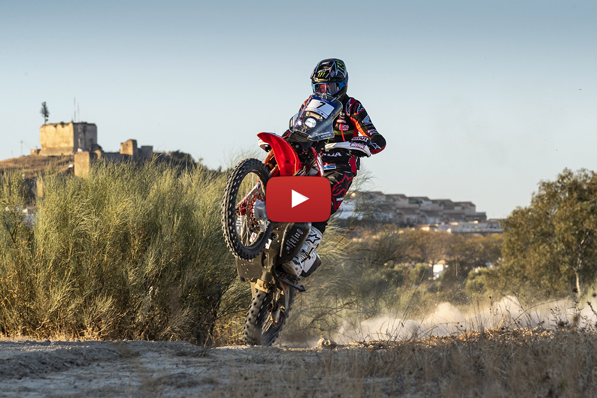Andalucia Rally: Stage 1 highlights and results – Honda's Benavides leads