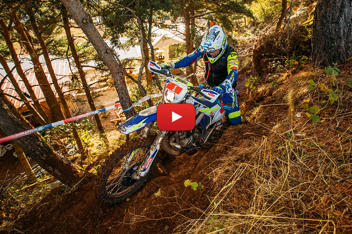 Enduraid French Extreme Enduro highlights – Mario Roman takes the win