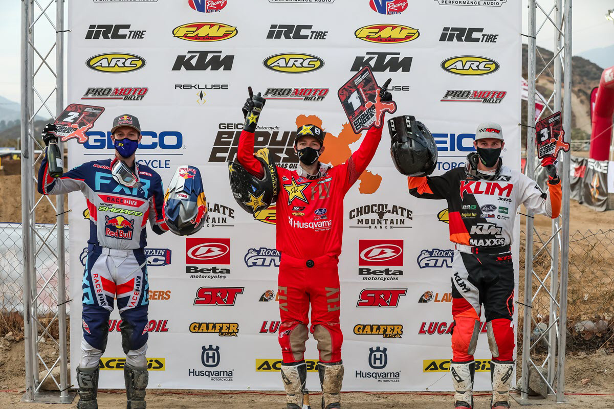 EnduroCross: Haaker takes round 1 win at Glen Helen