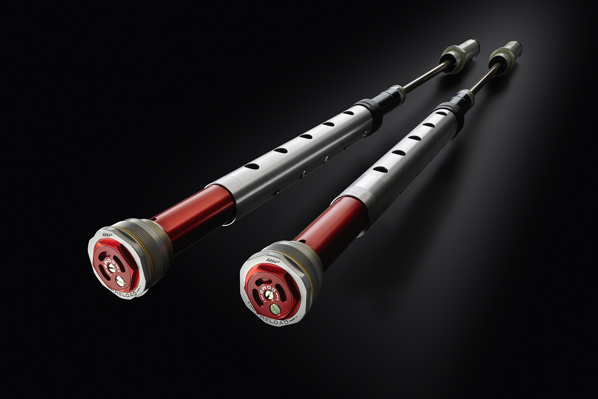 First look: New WP XPLOR PRO 6500 fork Cartridges