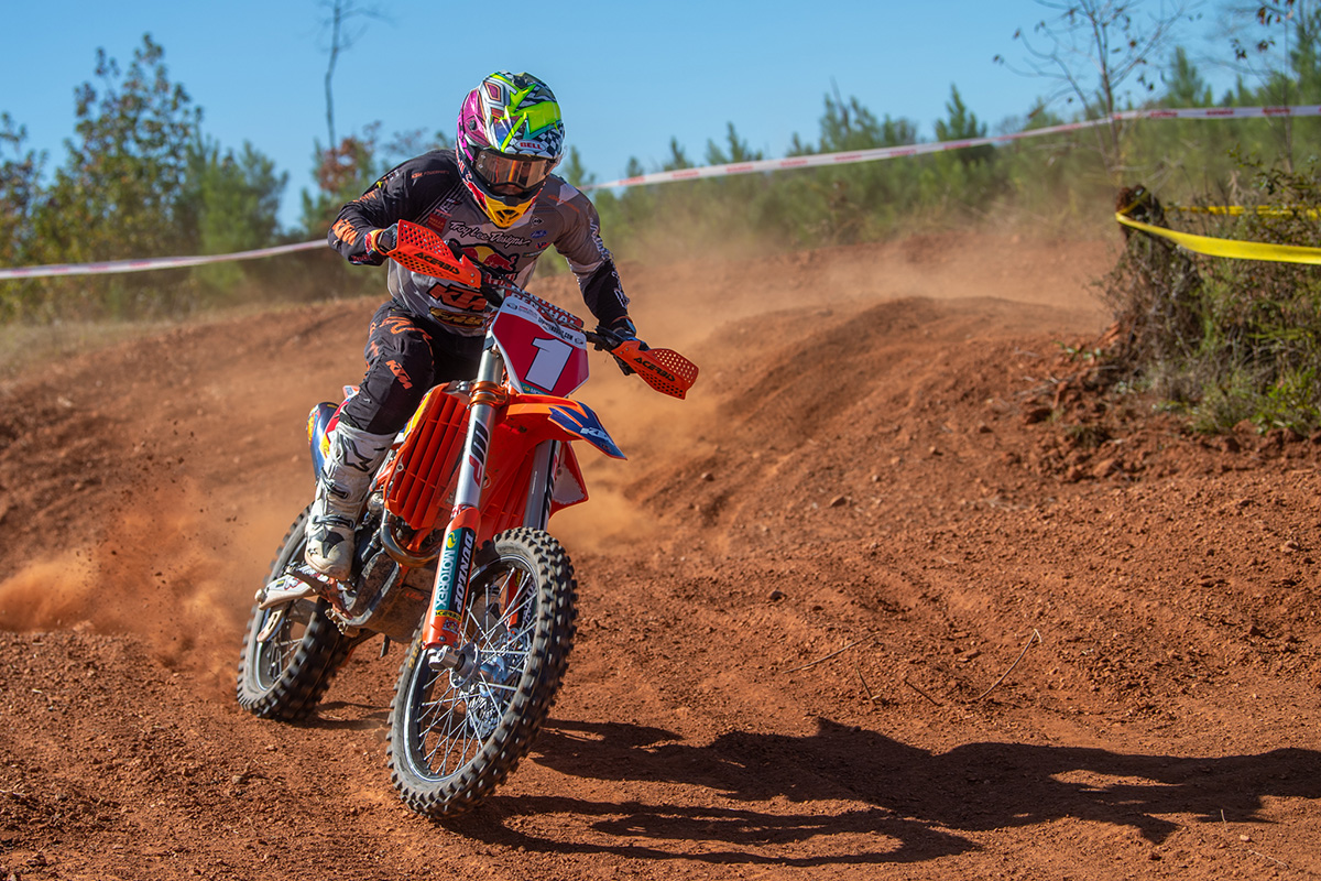 Full Gas Sprint Enduro: Kailub Russell claims 2020 title at Silver Hawk