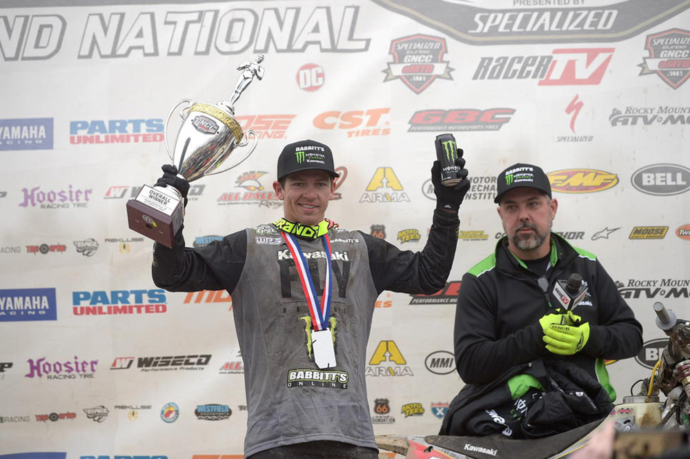GNCC results: Strang wins from Baylor at epic Ironman GNCC