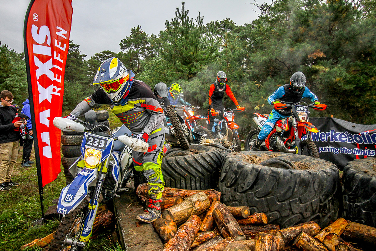 Hard Enduro Series Germany: Tim Apolle wins Hard Sprint Enduro 