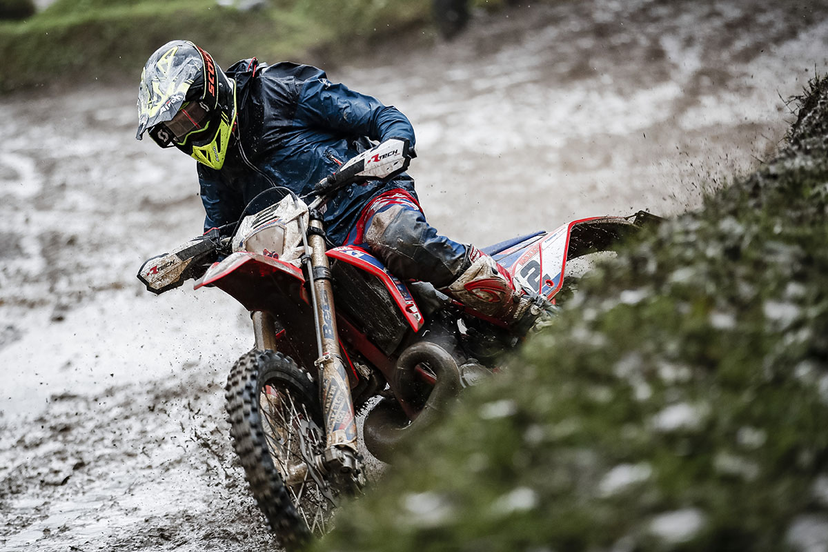 Italian Enduro: Double win for Freeman the mud master