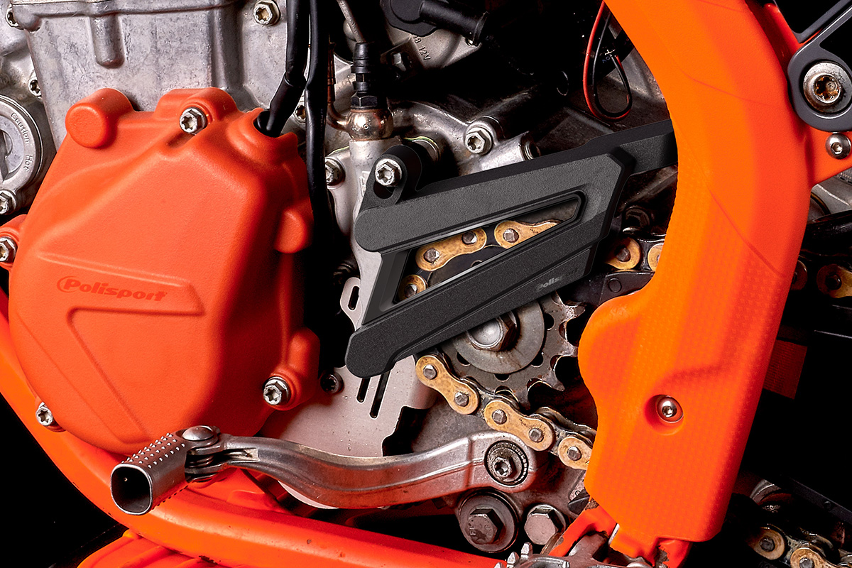 New Polisport Front Sprocket Protector