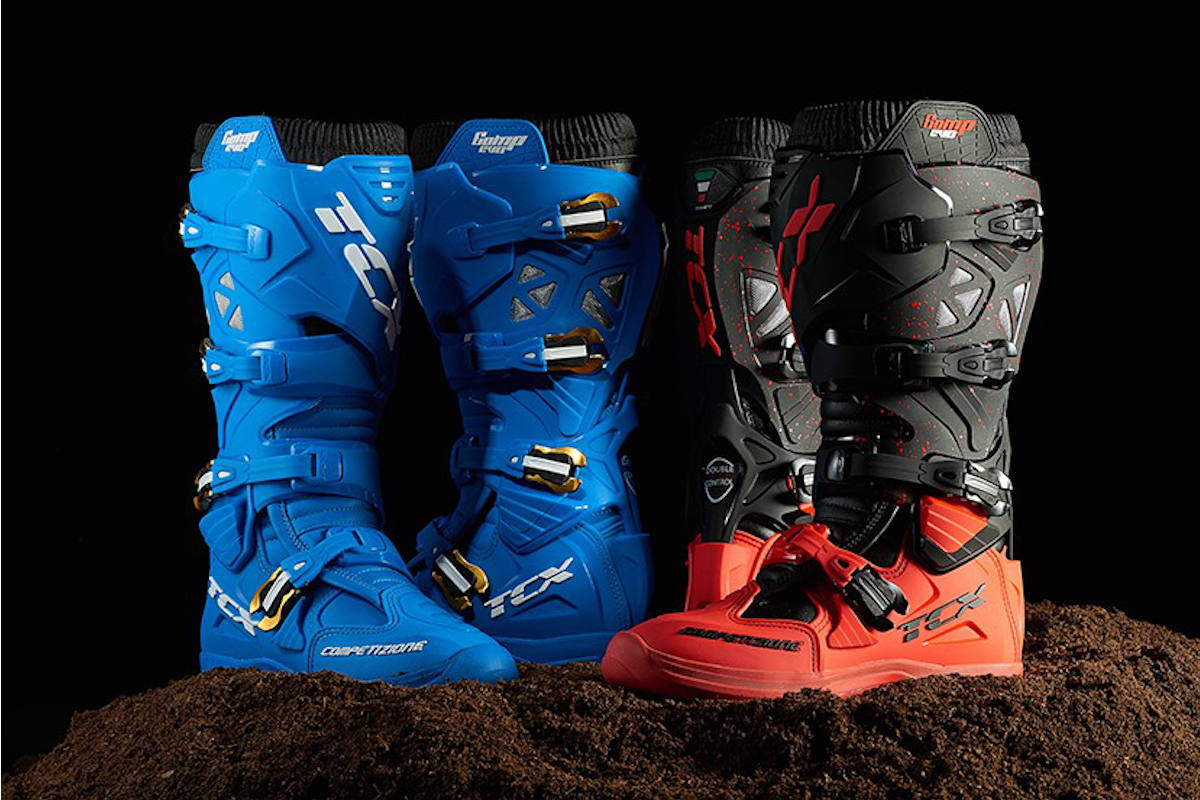 New TCX Comp EVO 2 Michelin boots