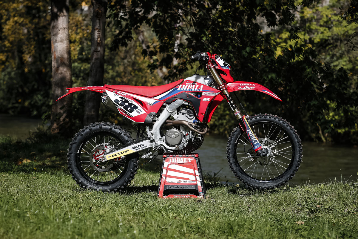 Pro bike: Kirian Mirabet's Honda Impala CRF250RX