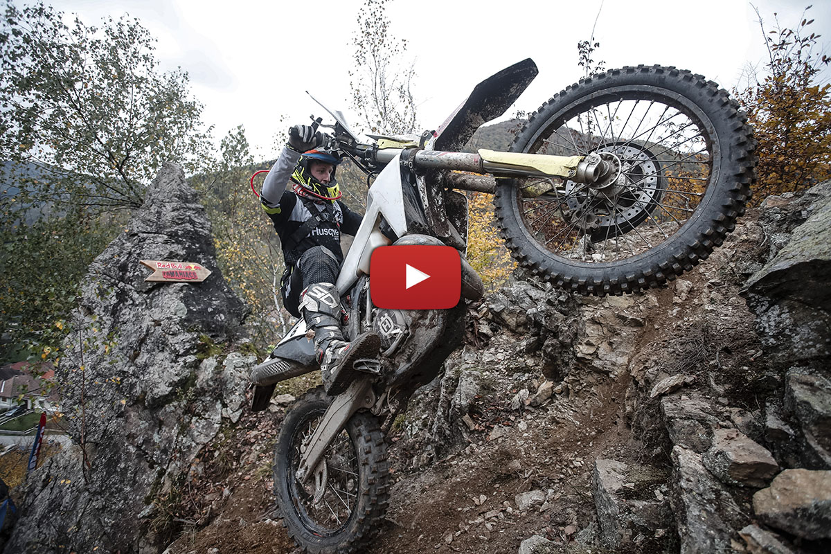 Red Bull Romaniacs: Day 2 video highlights