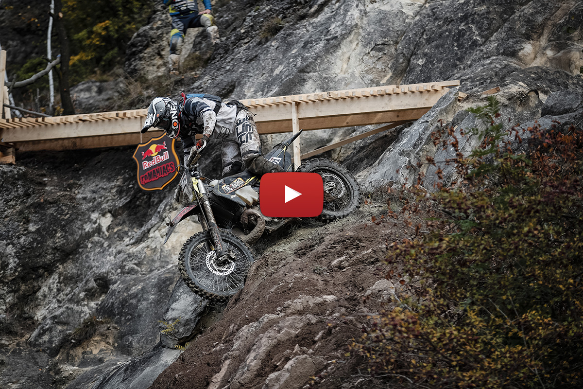 Red Bull Romaniacs: Day 3 highlights – Jarvis vs Lettenbichler
