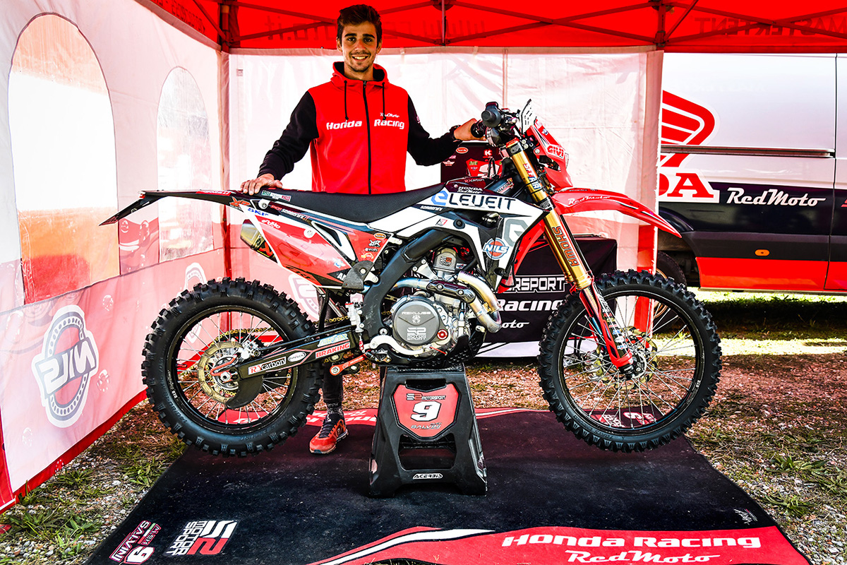 Salvini out, Mirabet in at S2 Motosports for remainder of 2020