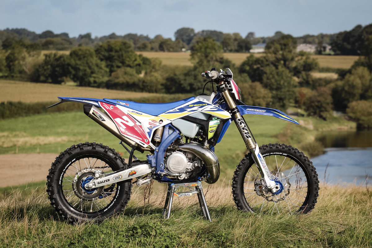 Tested: Tom Sagar's 2021 Sherco SE 250
