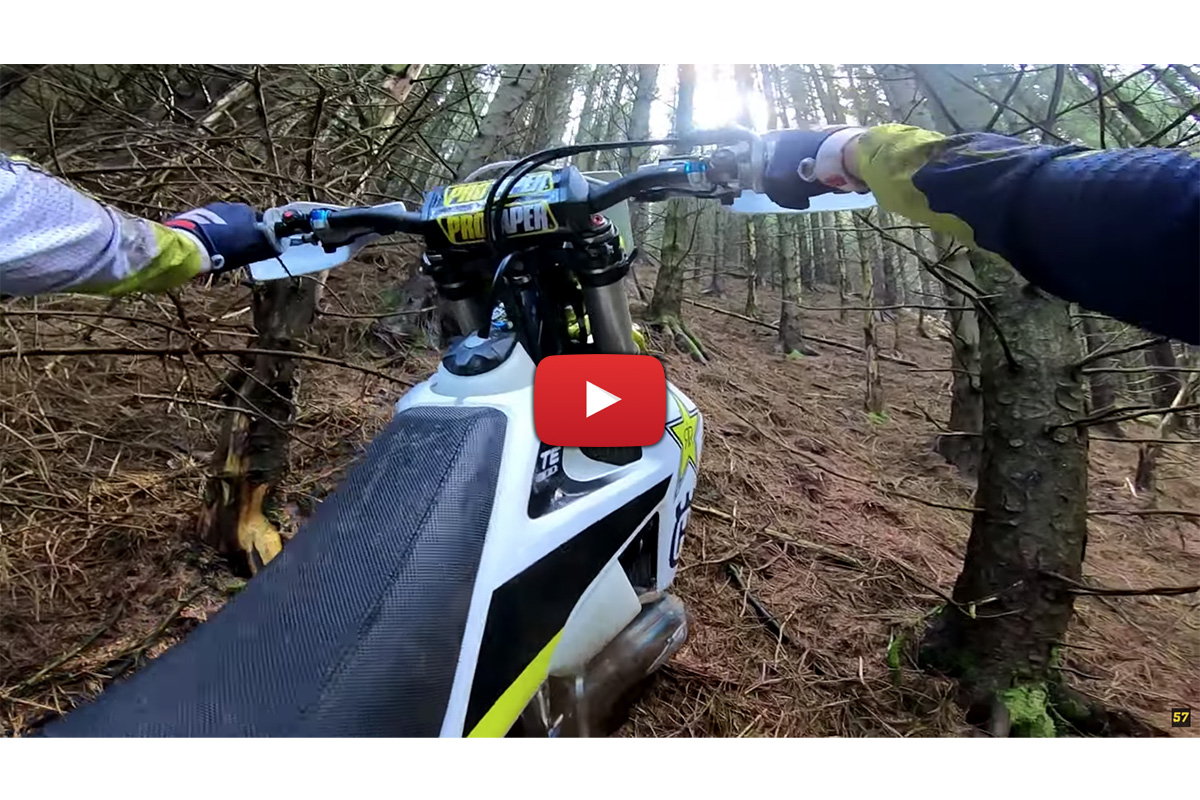 30 minutes of damn hard hillcimb POV ­with Billy Bolt