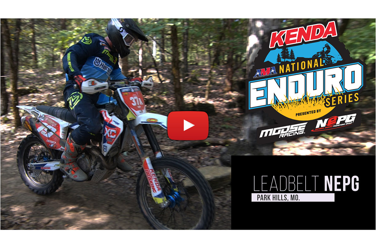 AMA National Enduro: Lead Belt Highlights– Lafferty versus the Baylors