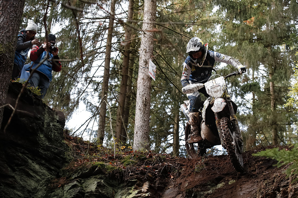 British Extreme Enduro: Jarvis on a mission