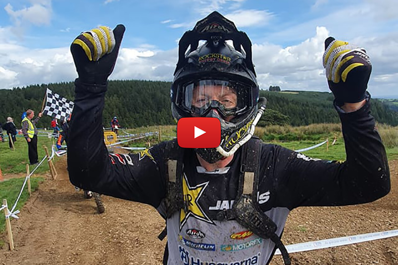 British Extreme Enduro: Jarvis on a mission