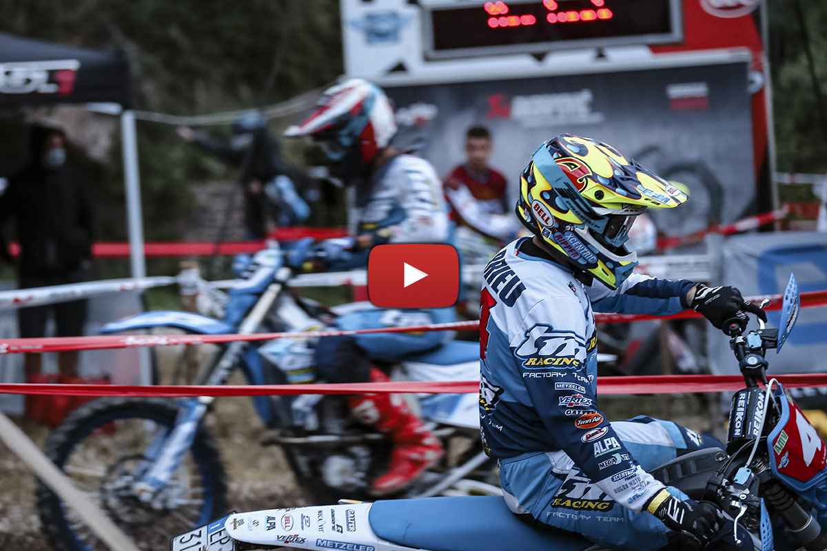 EnduroGP: Italian GP Supertest video highlights 
