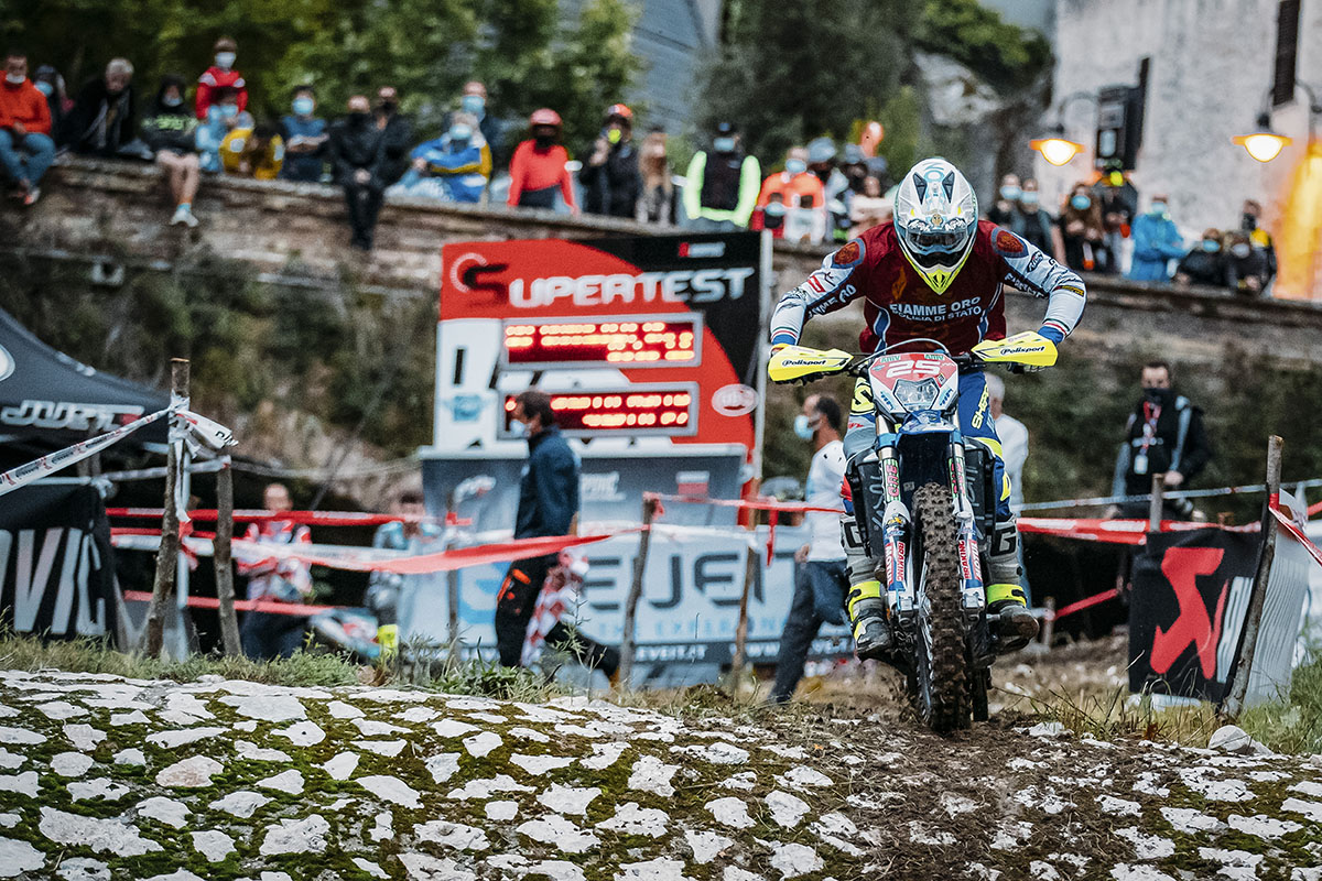EnduroGP Results: Cavallo on top in Italian Supertest