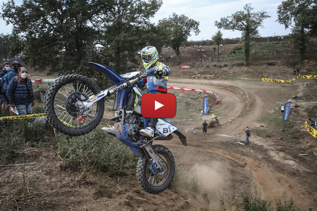 EnduroGP video highlights: 2020 French GP Day 1