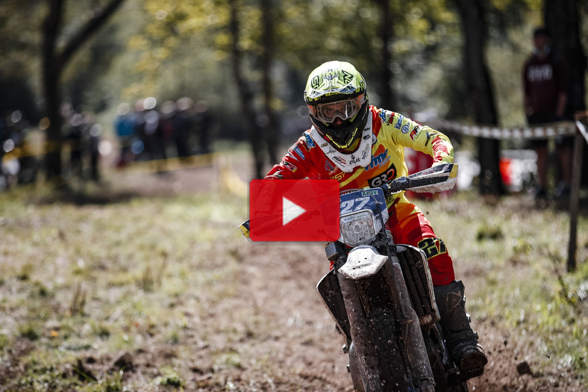 EnduroGP: Italian GP day 2 video highlights 