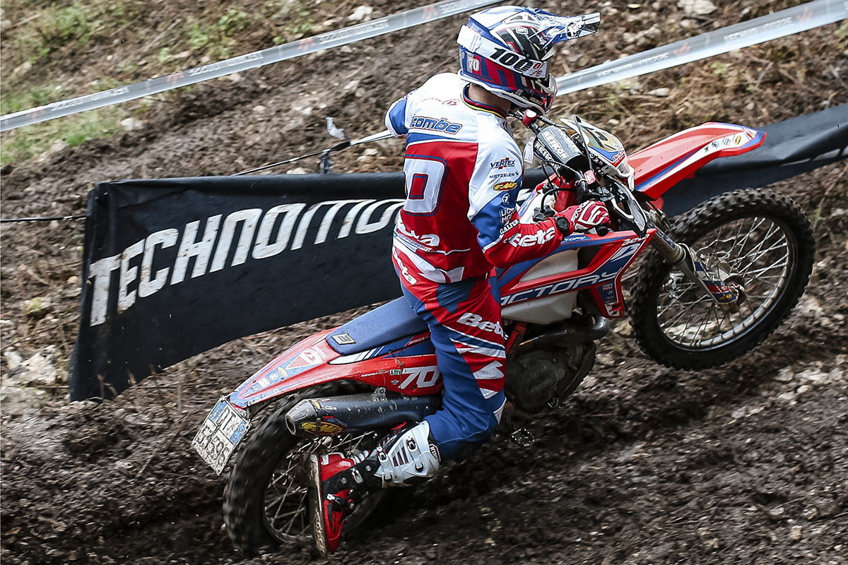 EnduroGP results: Italian GP day 2 – Holcombe masterful in tough conditions