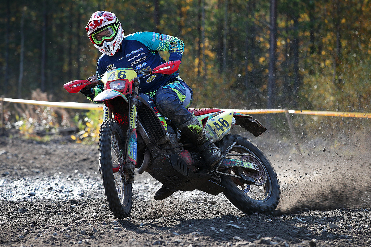 Finnish Enduro: Eemil Pohjola dominates in 2020 Championship
