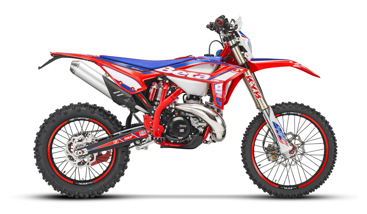 First look: Beta reveal new 2021 RR Racing models