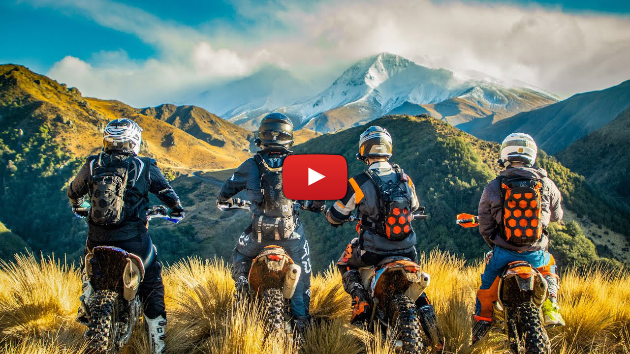“For the hell of it” New Zealand free-riding with Chris Birch