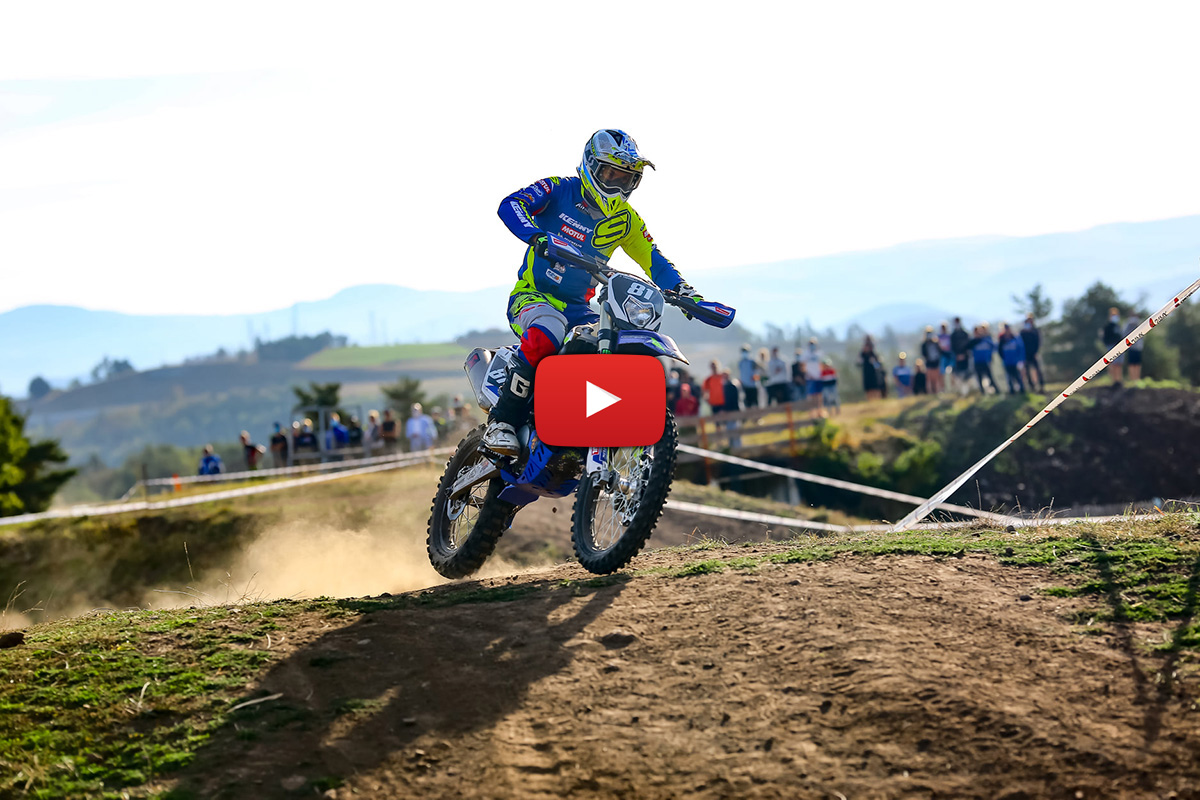 French Enduro 2020: Tarroux and Larrieu overall winners in Vals-Pres-Le-Puy