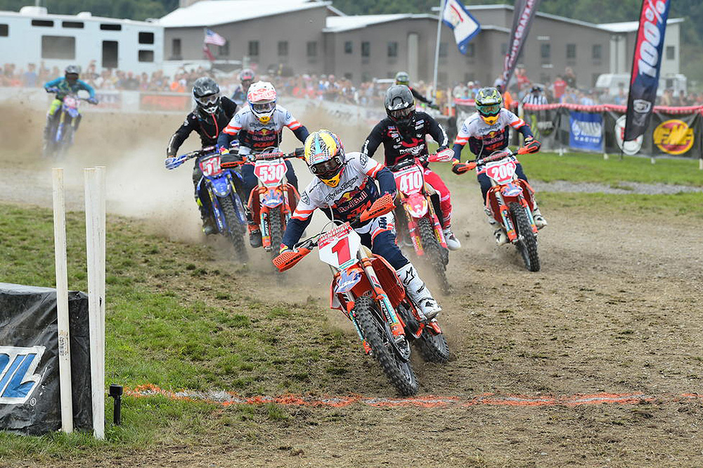 GNCC Results: Steward Baylor takes Yamaha to victory at Mountaineer