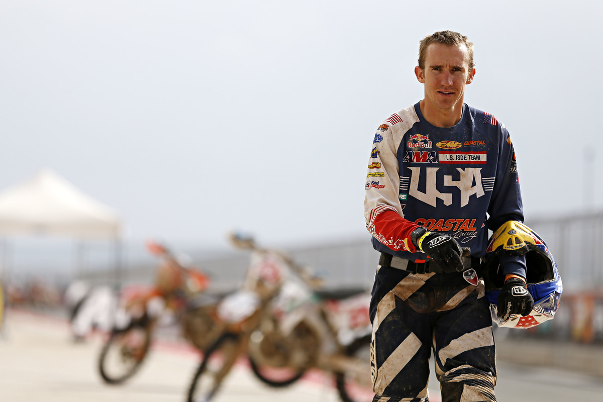 ISDE history: Team USA’s maiden win – Taylor Robert