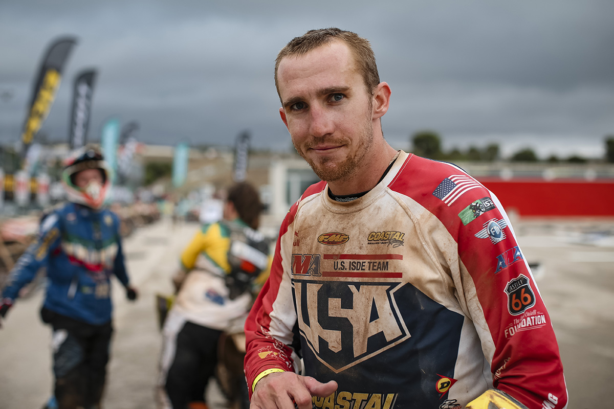 ISDE history: Team USA’s maiden win – Taylor Robert