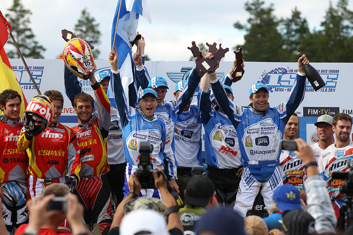 ISDE History: The Finnish years by Juha Salminen