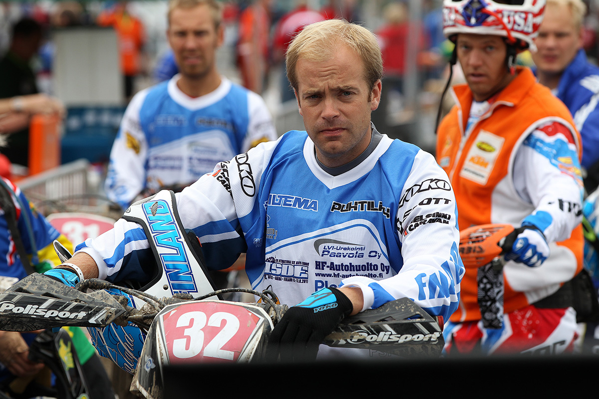 ISDE History: The Finnish years by Juha Salminen