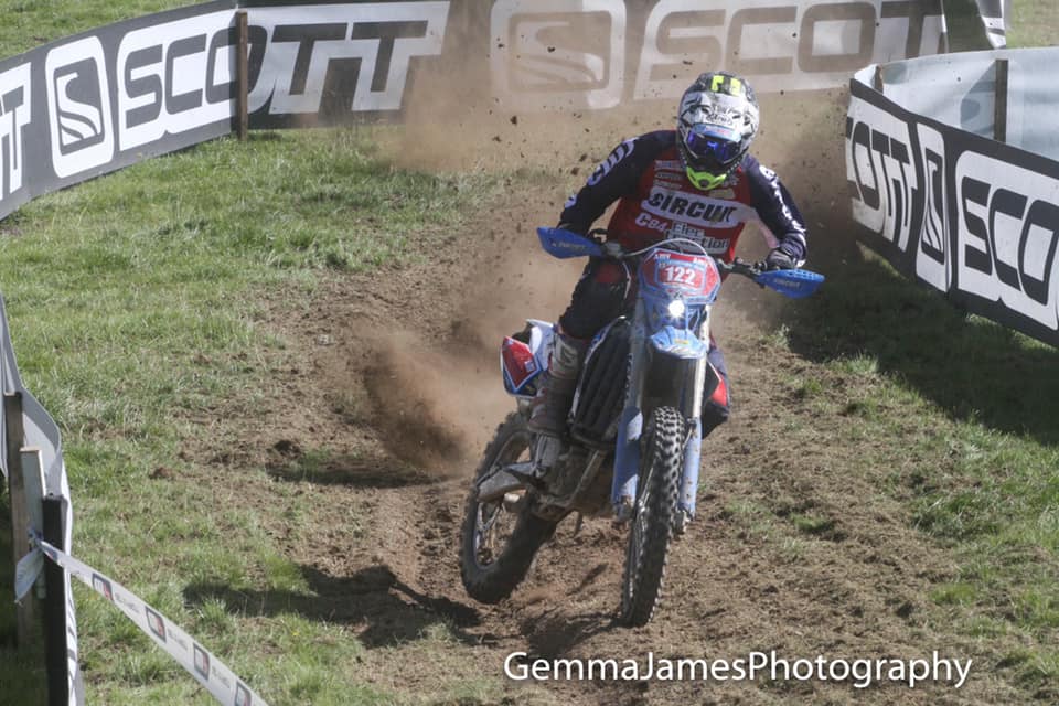 Josh Gotts wins Chicken Run Sprint Enduro