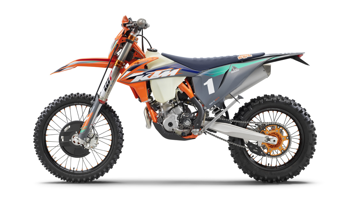 KTM 350 EXC-F WESS Special Edition