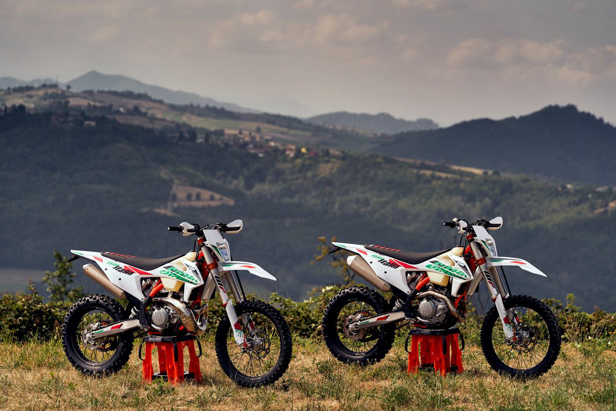 KTM Supporting ISDE 2021 in Italy
