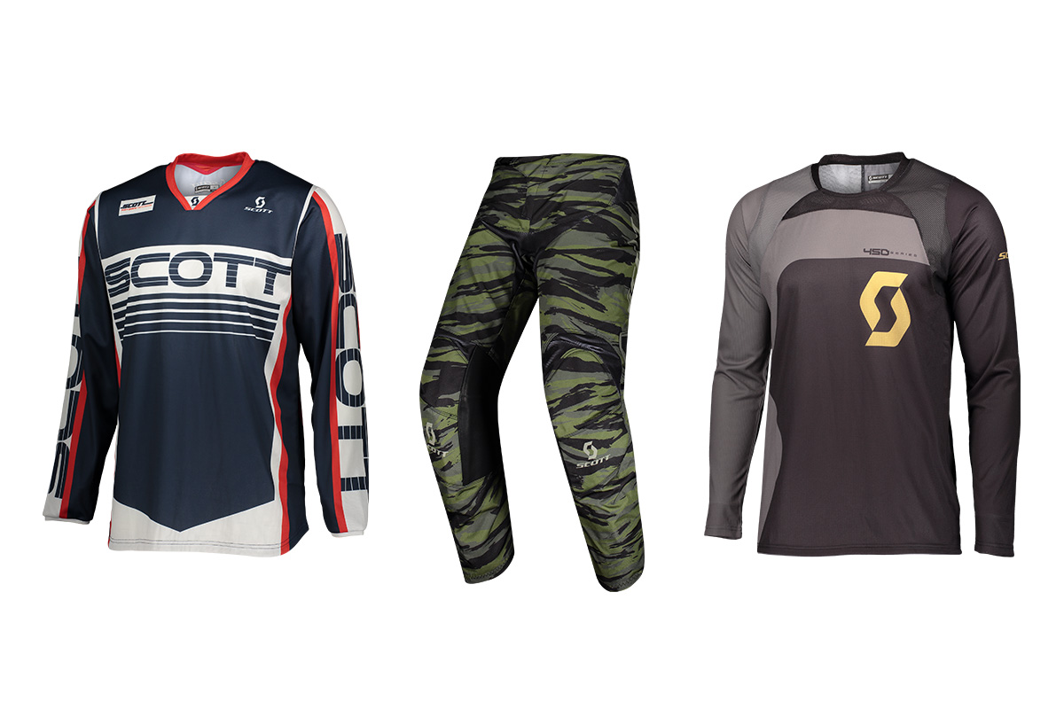 New 2021 SCOTT Off-Road Collection