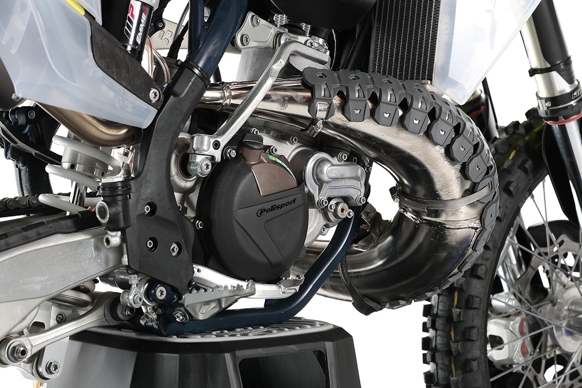 Polisport Clutch and Ignition Cover Protectors Kits