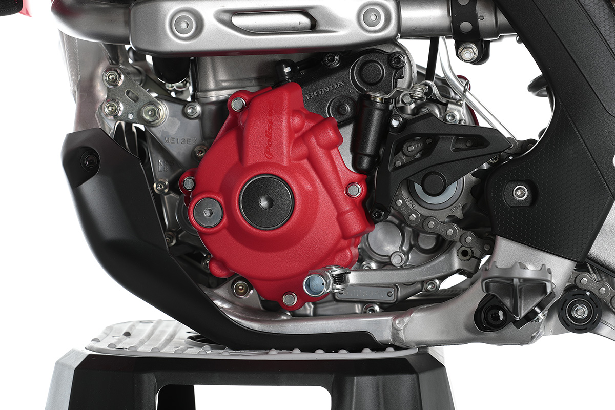 Polisport Clutch and Ignition Cover Protectors Kits