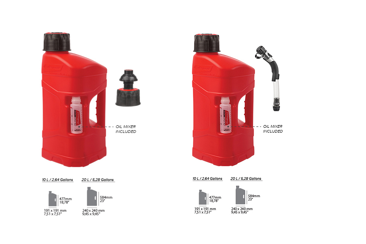 Polisport ProOctane fuel filler systems