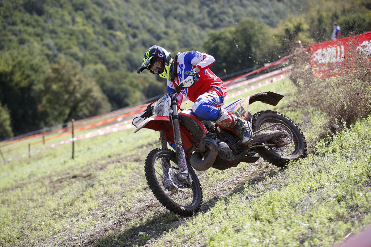 Results feed: Italian EnduroGP day 1 – Freeman on fire