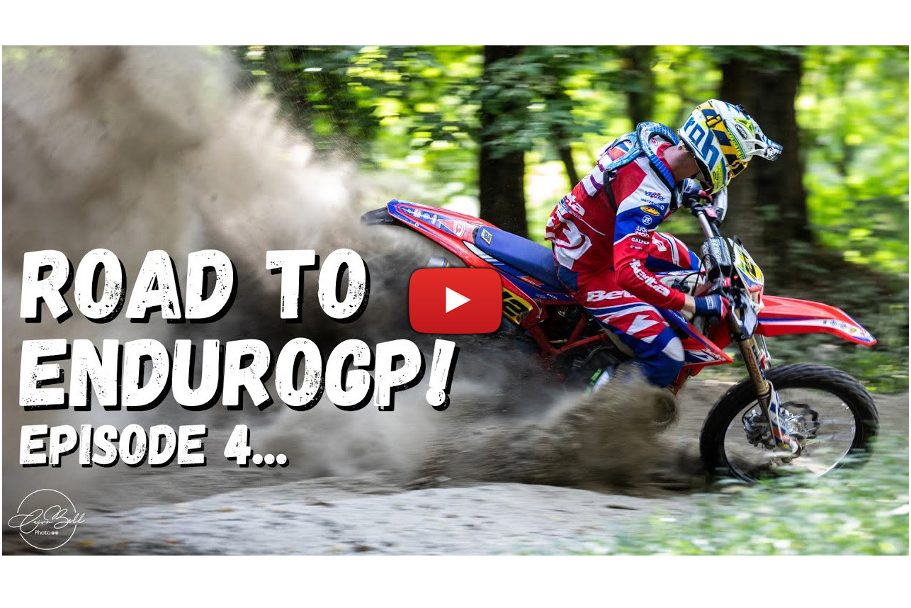 Road to EnduroGP 2020 with Brad Freeman