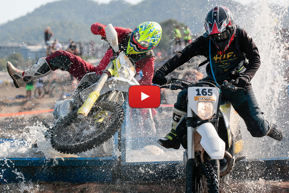 Sea to Sky: Beach Race prologue POV and race results