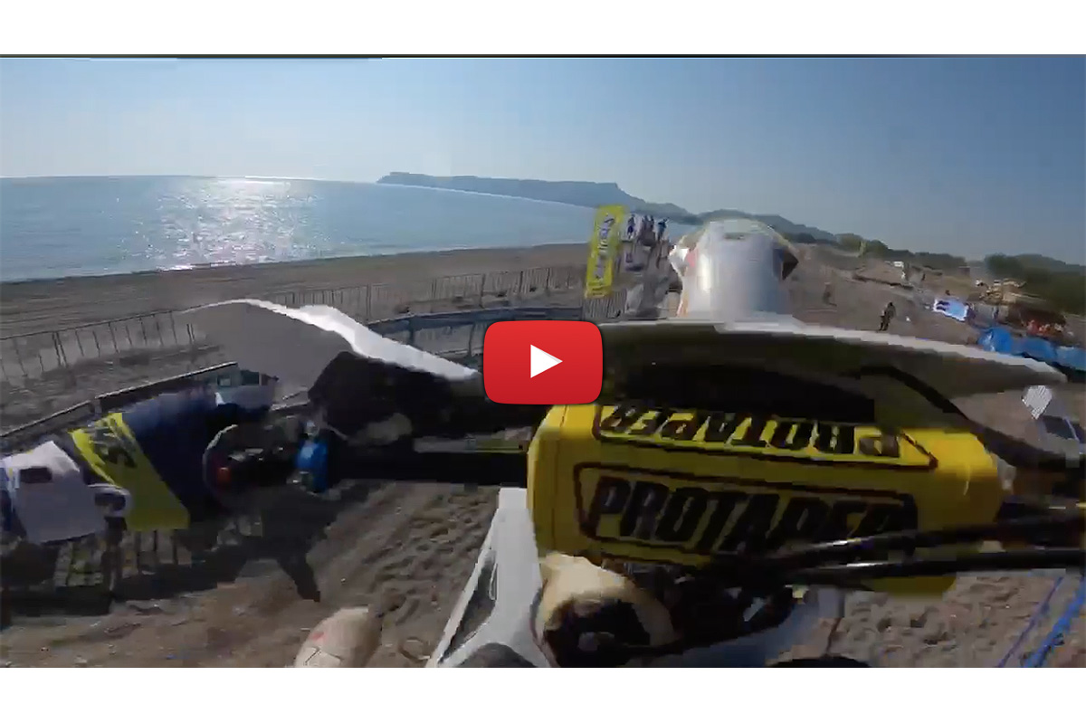 Sea to Sky: Billy Bolt’s onboard qualification run – full gas!